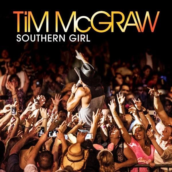 Album cover art for "Southern Girl" by Tim McGraw