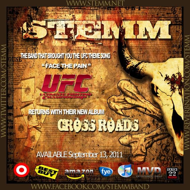 Album cover art for "Left Behind" by Stemm