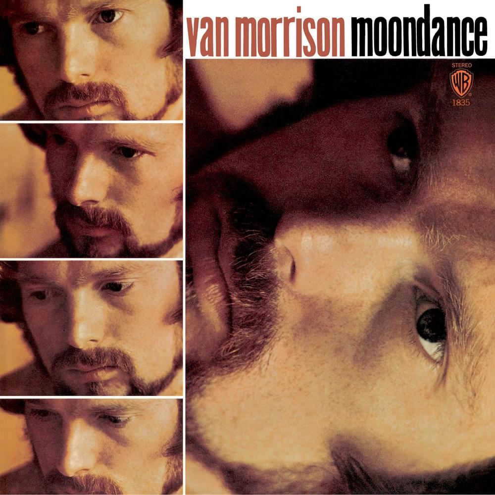 Album cover art for "Moondance" by Van Morrison