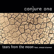 Album cover art for "Tears From The Moon" by Conjure One & Sinéad O’Connor