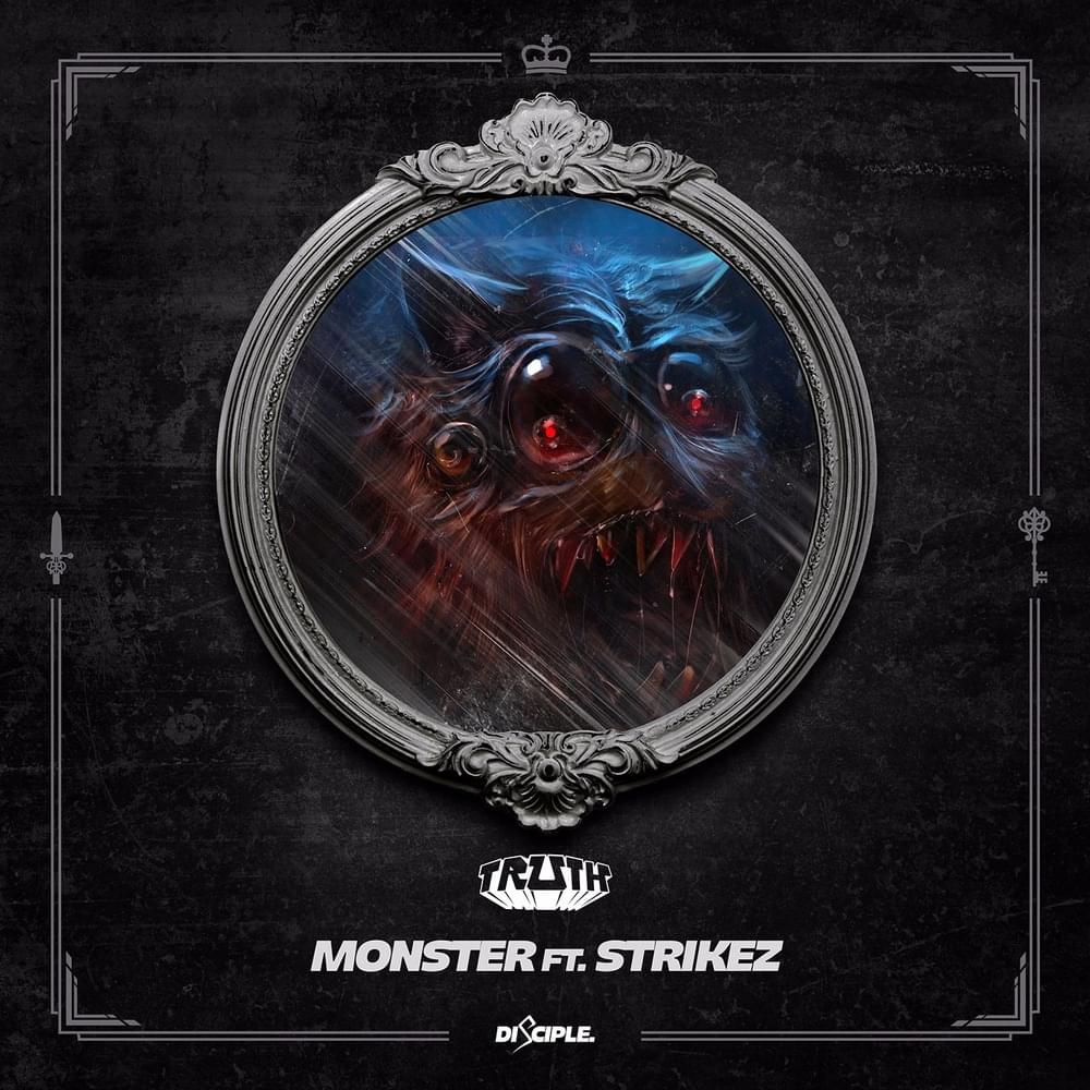 Album cover art for "Monster" by Truth (EDM)