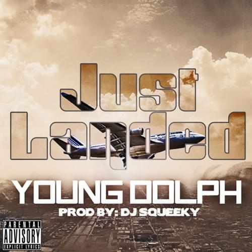 Album cover art for "I Just Landed" by Young Dolph
