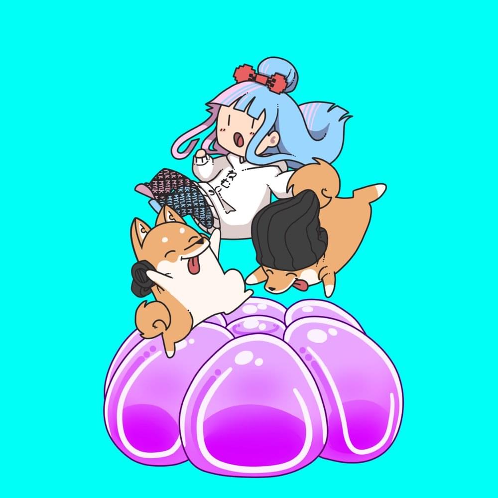 Album cover art for "Jelly" by Hyper Potions