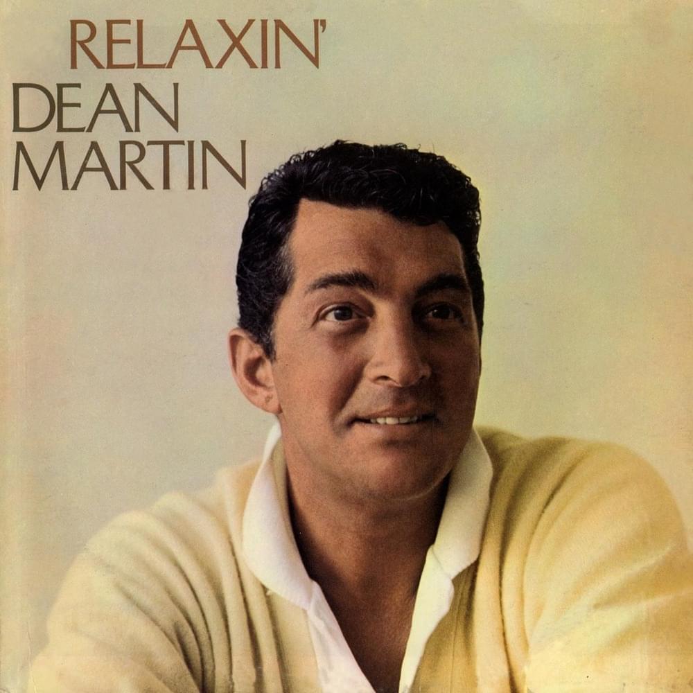 Album cover art for "Little Did We Know" by Dean Martin