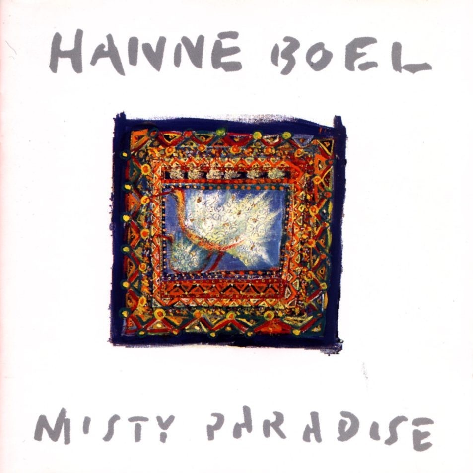 Album cover art for "All It Takes" by Hanne Boel