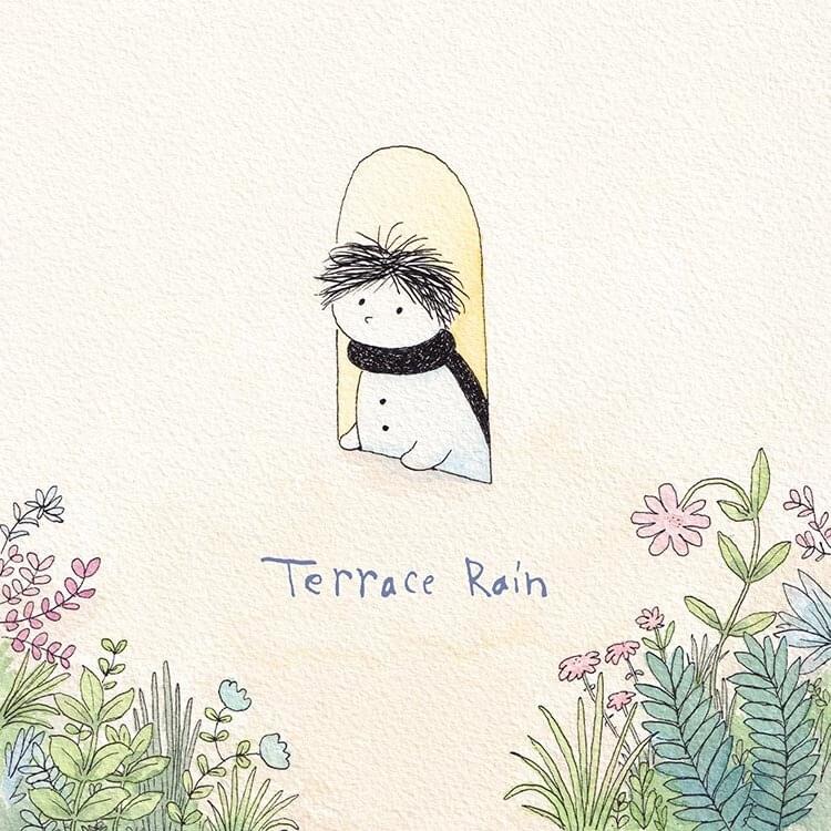 Album cover art for "Terrace Rain" by ​afternoon bike ride