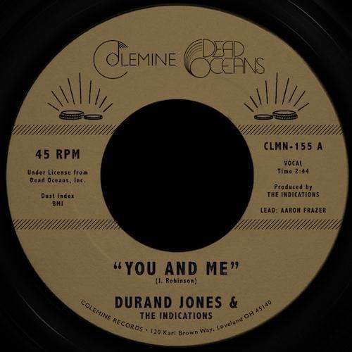 Cover image for You and Me b/w Put a Smile on Your Face