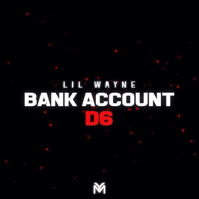 Album cover art for "Bank Account" by Lil Wayne
