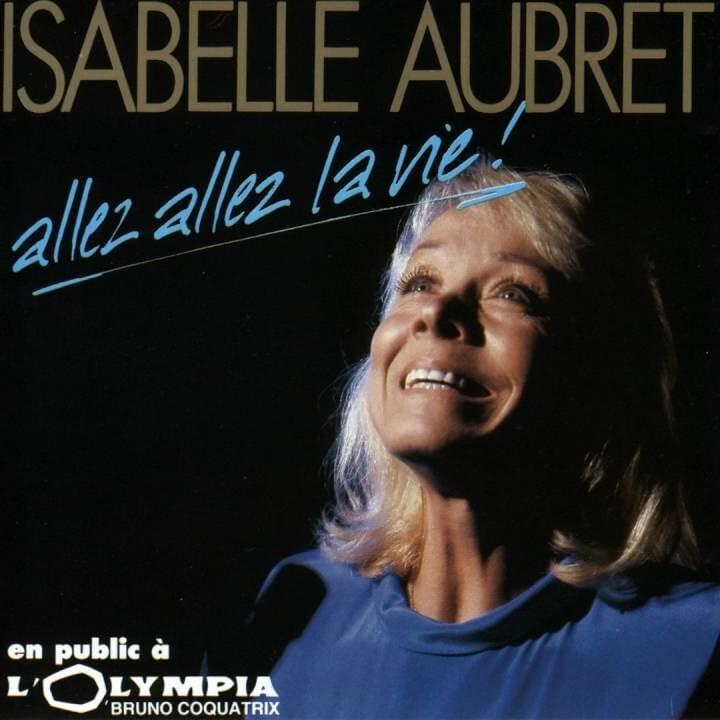 Cover image for Allez allez la vie (En public à l’Olympia)