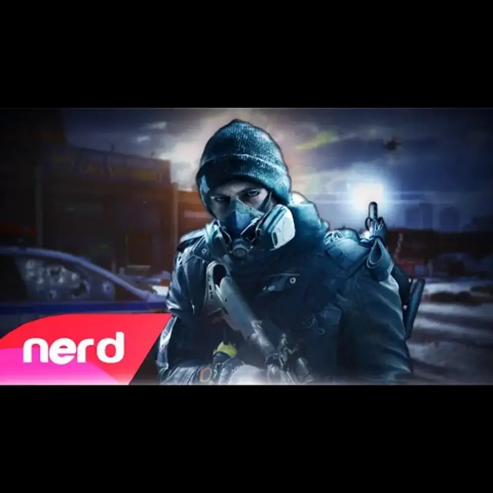 Album cover art for "Inside the Dark Zone" by NerdOut