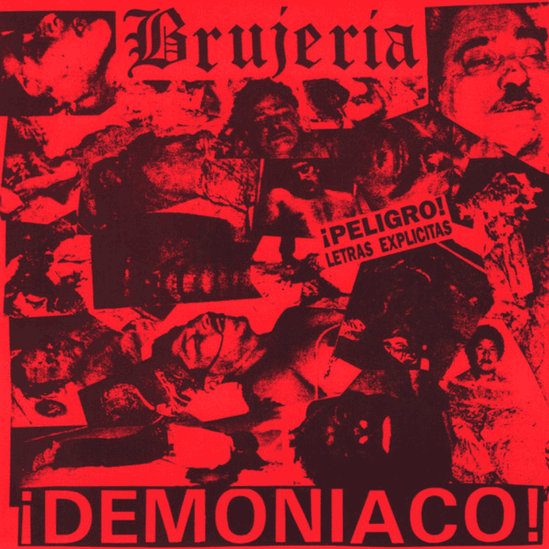 Album cover art for "Seis Seis Seis" by Brujeria