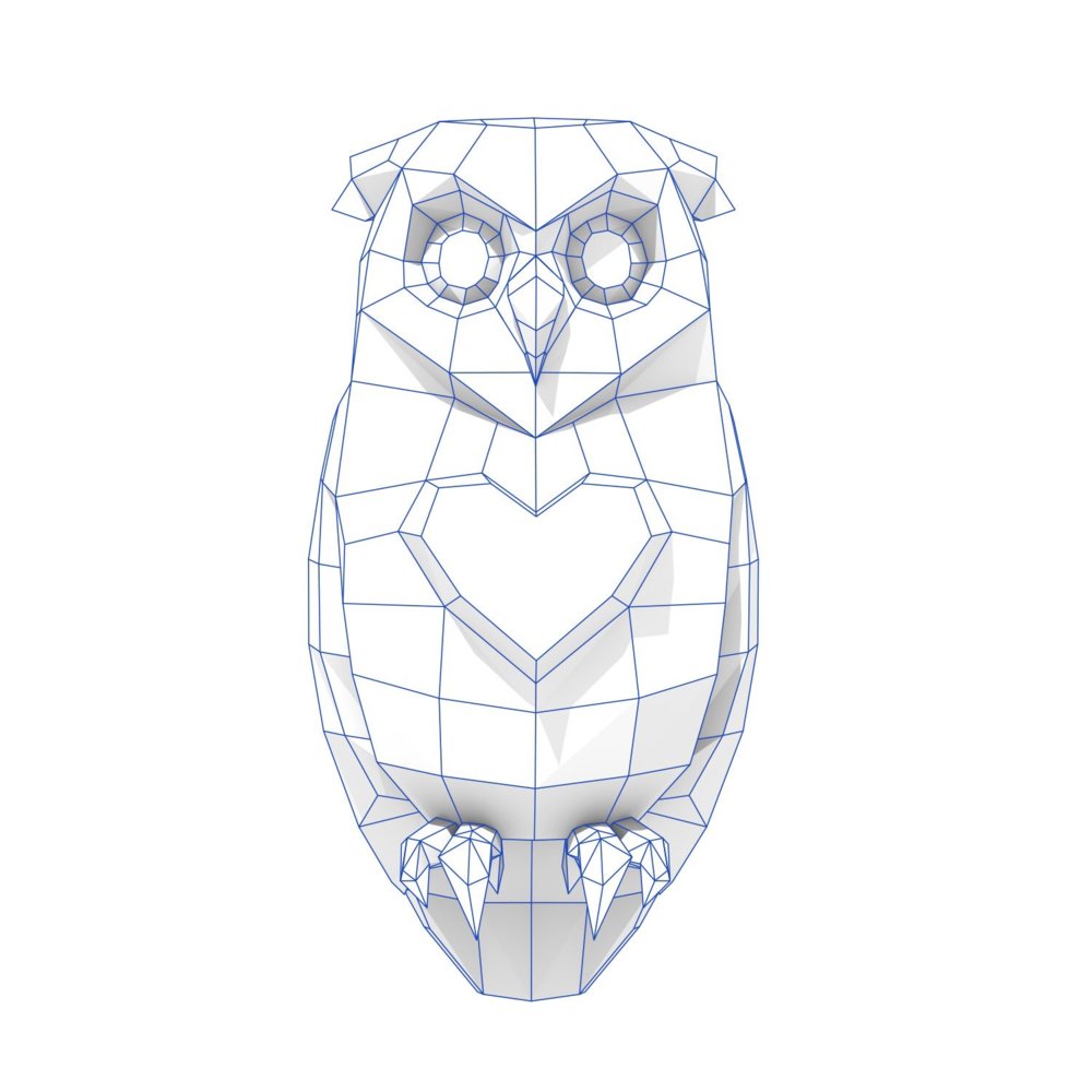 Album cover art for "OWL" by DAT ADAM