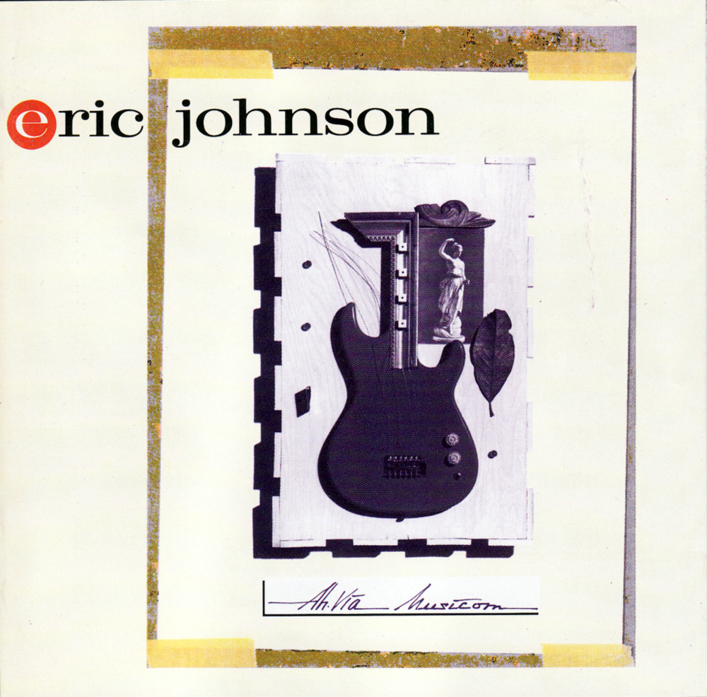 Album cover art for "Cliffs of Dover" by Eric Johnson