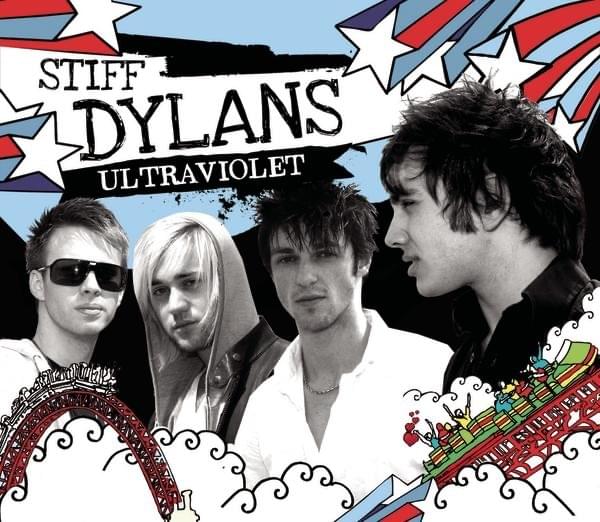 Album cover art for "Ultraviolet" by Stiff Dylans