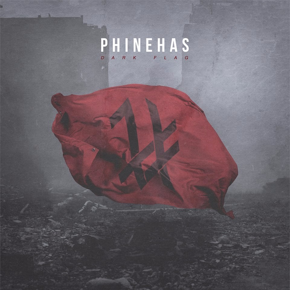 Album cover art for "I Saw the Bombs Fall" by Phinehas