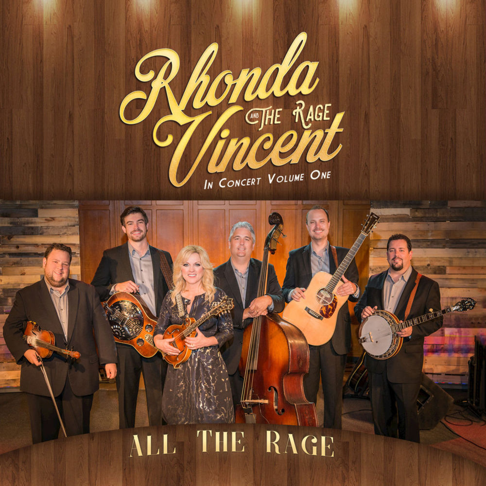 Album cover art for "Muleskinner Blues" by Rhonda Vincent