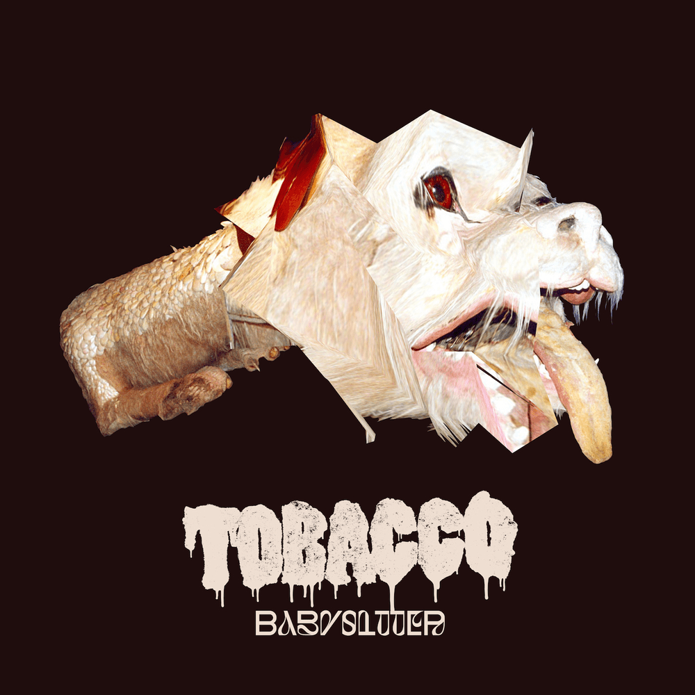 Album cover art for "Babysitter" by TOBACCO & Trent Reznor