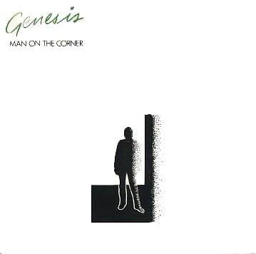 Album cover art for "Man on the Corner" by Genesis