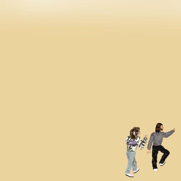 Album cover art for "​og, sa mère" by HIBA