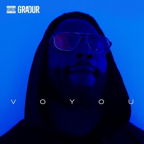 Album cover art for "Voyou" by Gradur