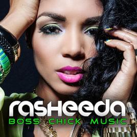 Album cover art for "Hit It From The Back" by Rasheeda