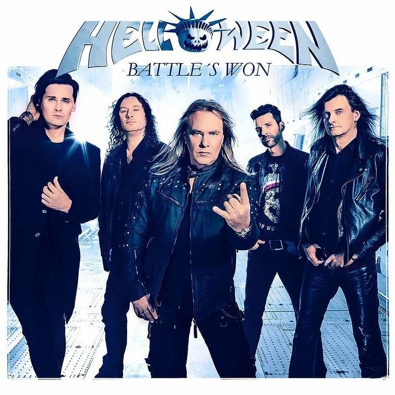 Album cover art for "Battle’s Won" by Helloween