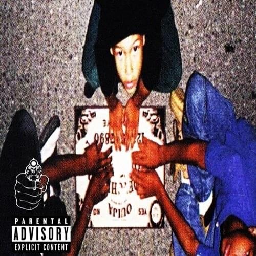 Album cover art for "THANK YOU, FOR YO SOUL" by CURSED