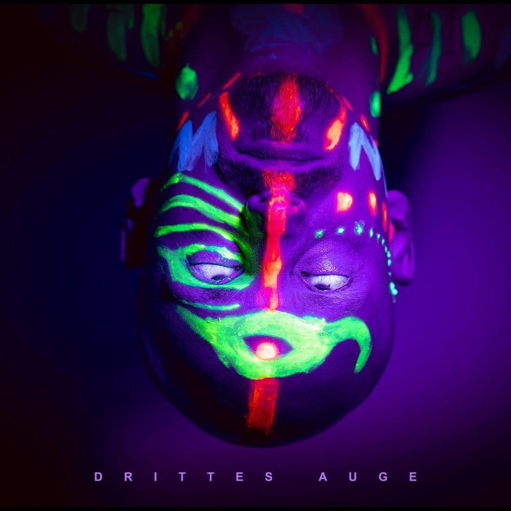 Album cover art for "Drittes Auge" by Herzog