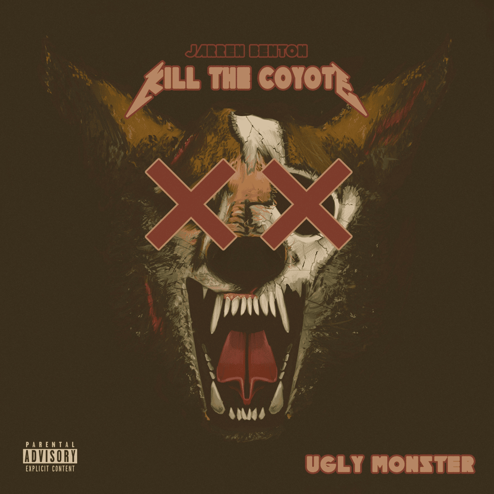 Album cover art for "Ugly Monster" by Jarren Benton