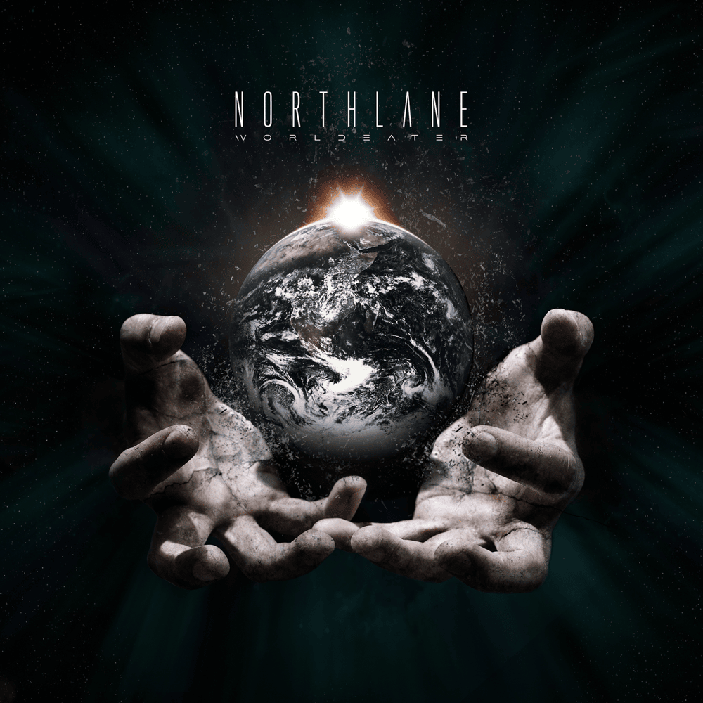 Album cover art for "Worldeater" by Northlane