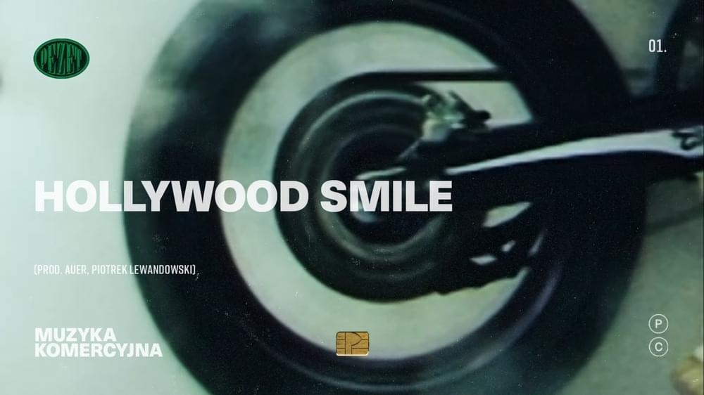 Album cover art for "Hollywood Smile" by Pezet