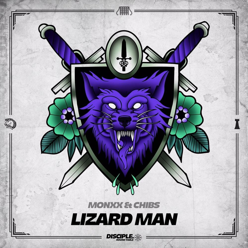 Lizard Man by MONXX