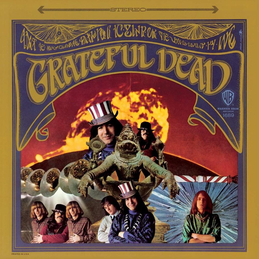 Album cover art for "Beat It Down the Line" by The Grateful Dead