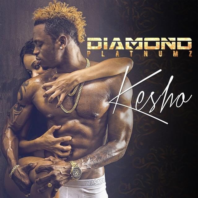 Album cover art for "Kesho" by Diamond Platnumz