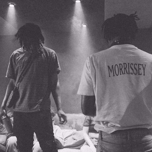 Album cover art for "In the Field" by Warhol.SS & UnoTheActivist