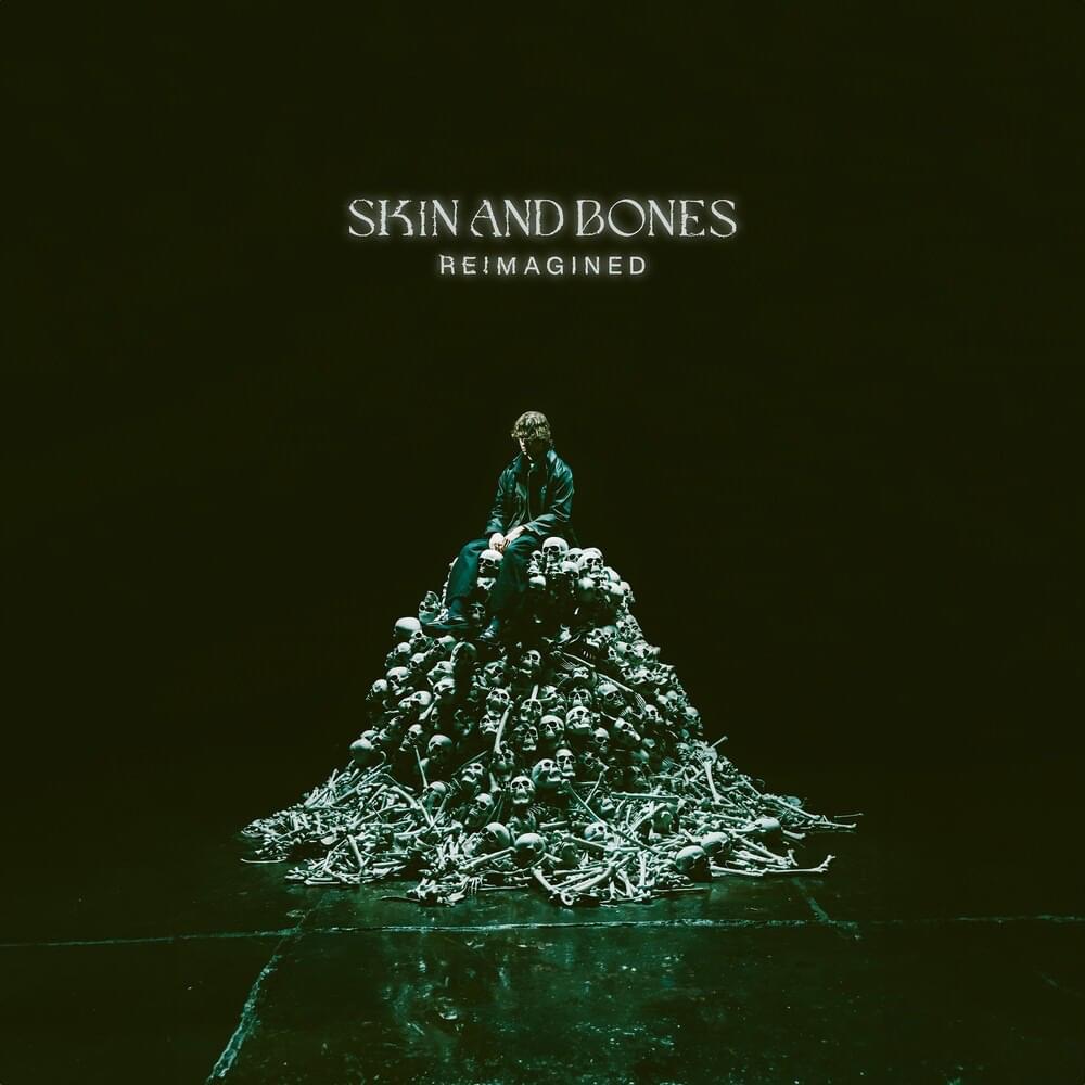 Album cover art for "Skin and Bones (Sped Up)" by David Kushner