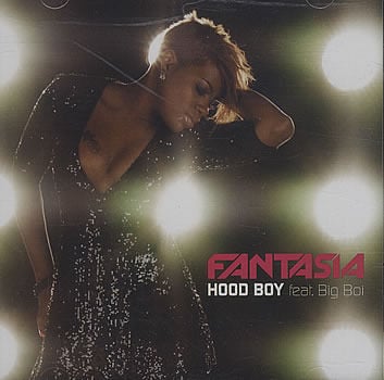 Album cover art for "Hood Boy" by Fantasia & Big Boi