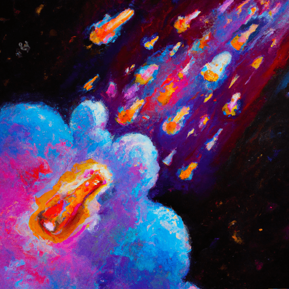 Album cover art for "Pappbecher" by Sevi Rin