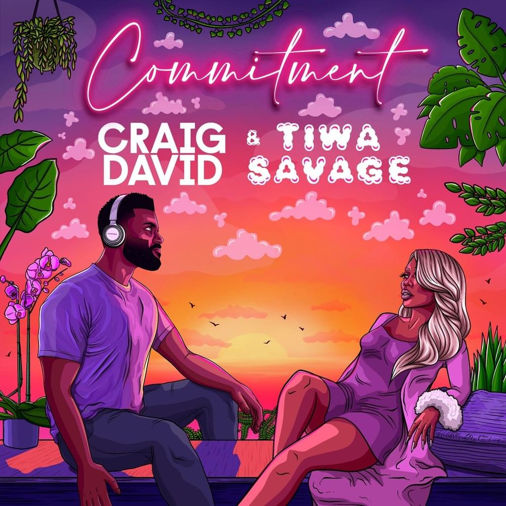 Album cover art for "Commitment" by Craig David