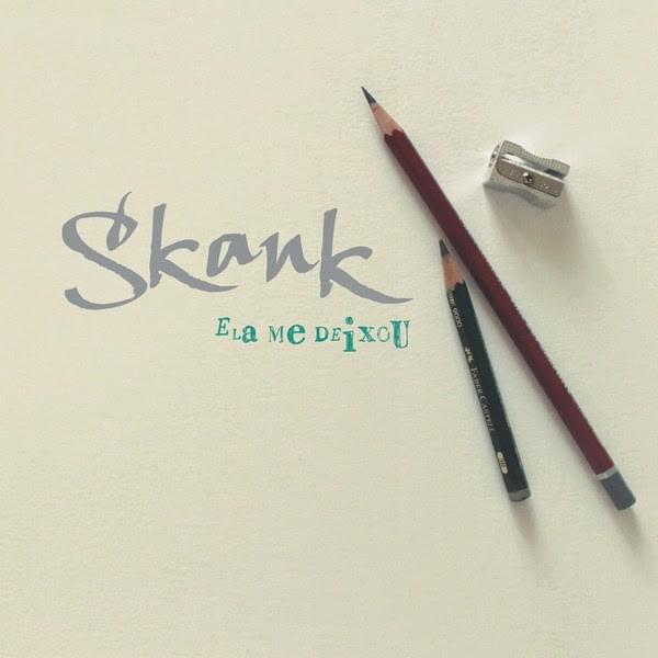Album cover art for "Ela Me Deixou" by Skank