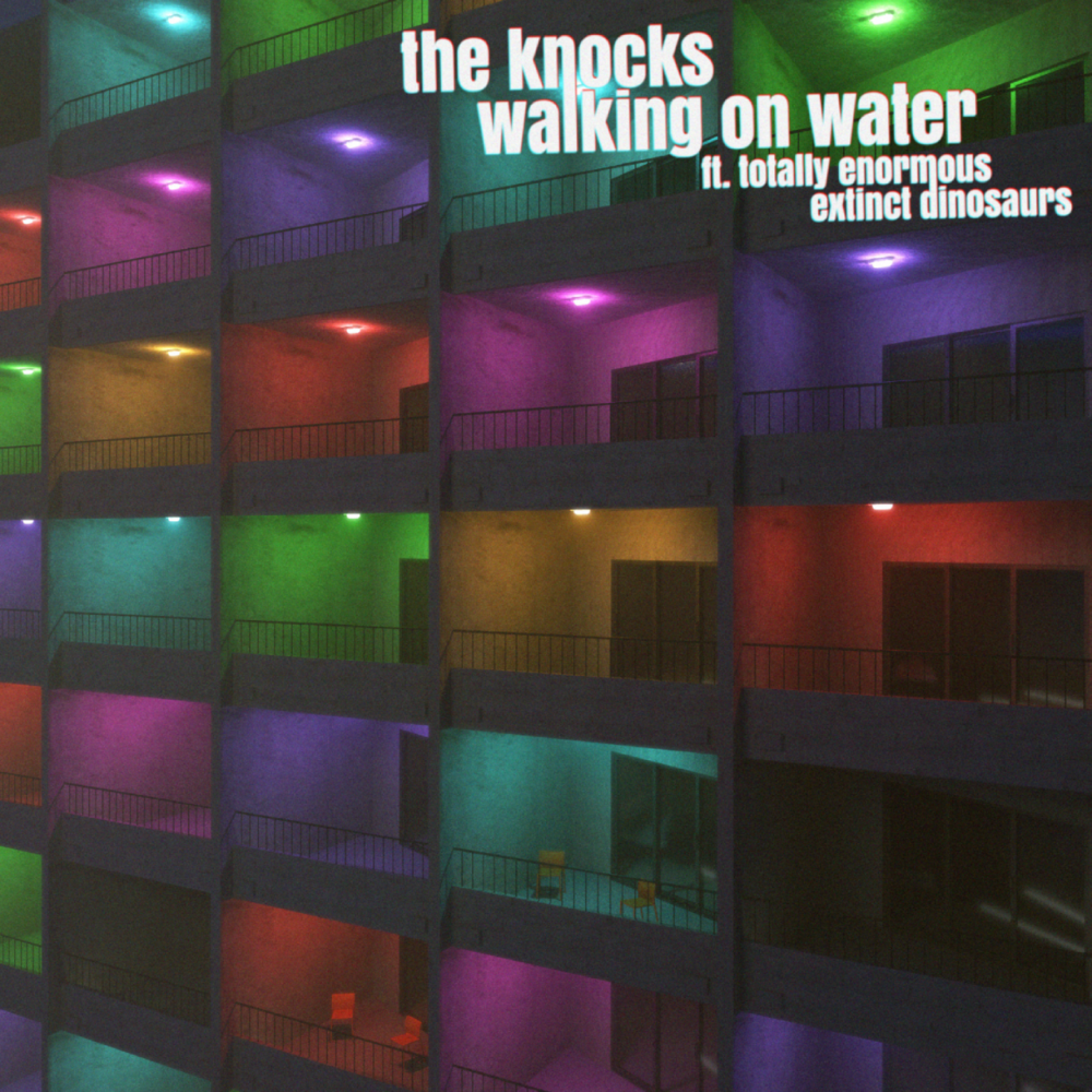 Album cover art for "Walking On Water" by EA Sports & TEED