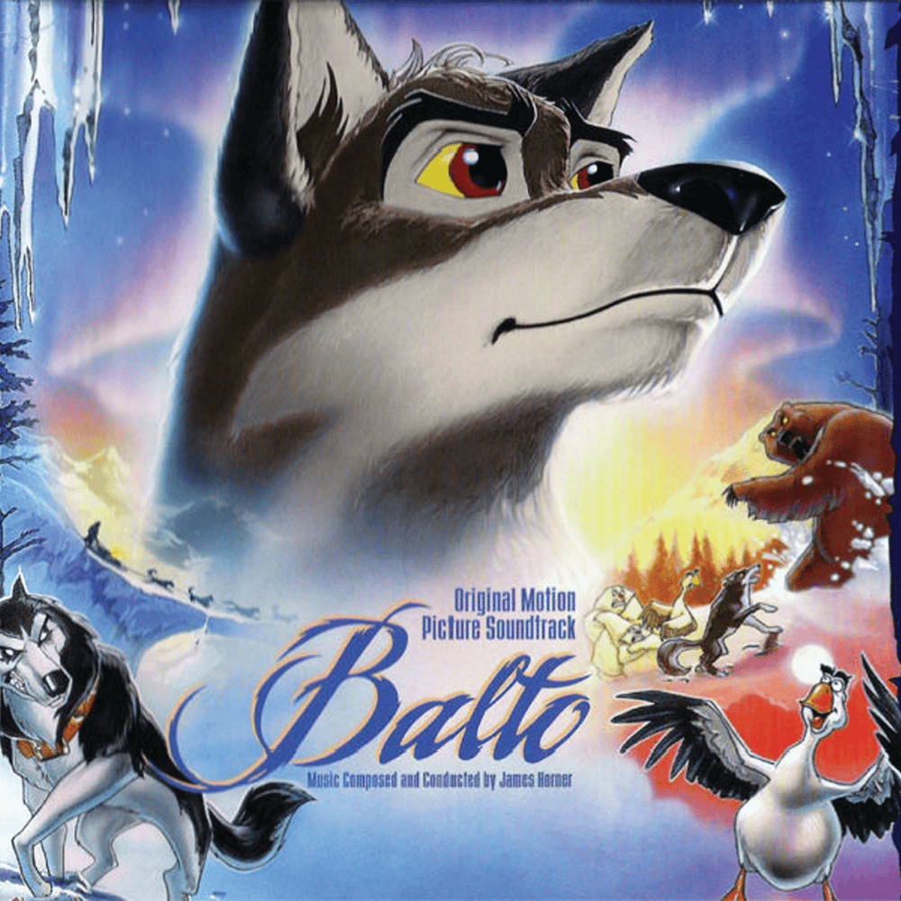 Cover image for Balto (Original Motion Picture Soundtrack)