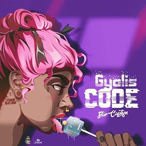 Album cover art for "Gyalis Code" by Star Captyn