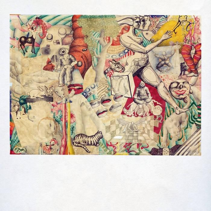 Album cover art for "another life (bootleg)" by Teen Suicide