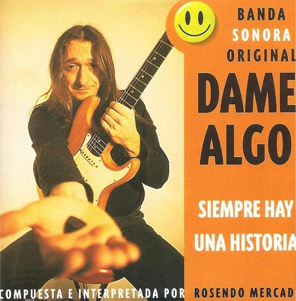 Album cover art for "Siempre hay una historia" by Rosendo