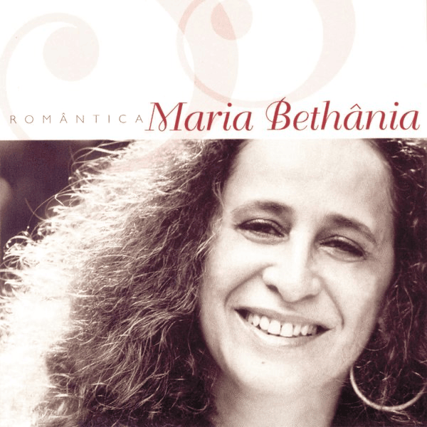Album cover art for "É o Amor" by Maria Bethânia