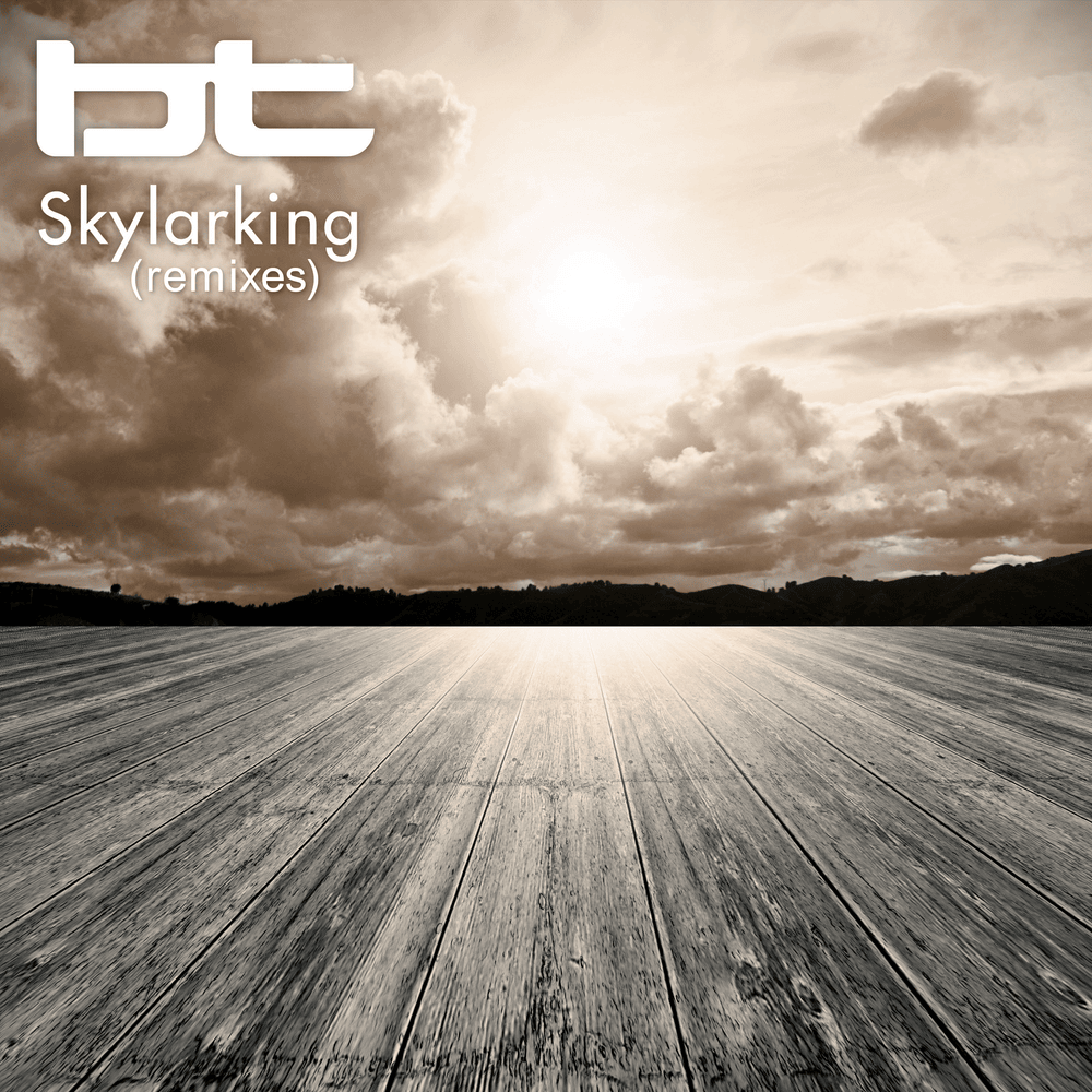 Album cover art for "Skylarking (Maor Levi Remix)" by BT