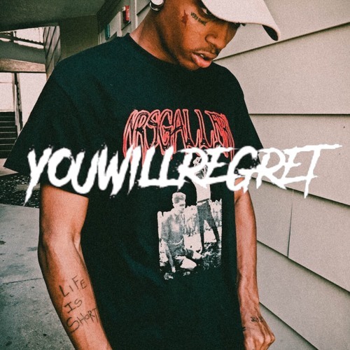 Album cover art for "PSYCHO" by Ski Mask the Slump God