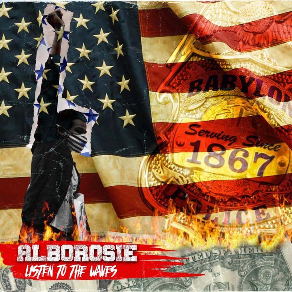 Album cover art for "Listen To The Waves" by Alborosie