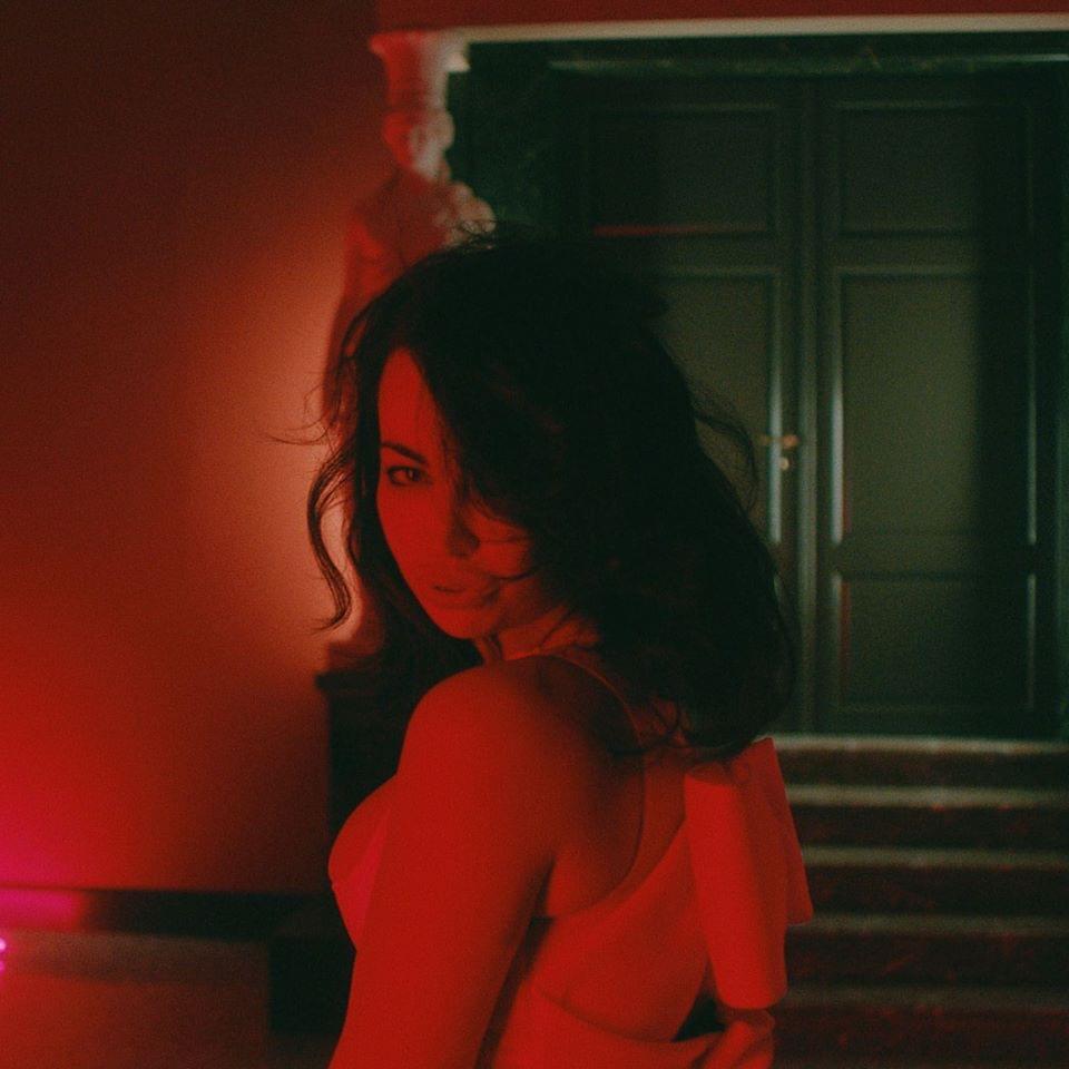 Album cover art for "Colorblind" by Aura Dione